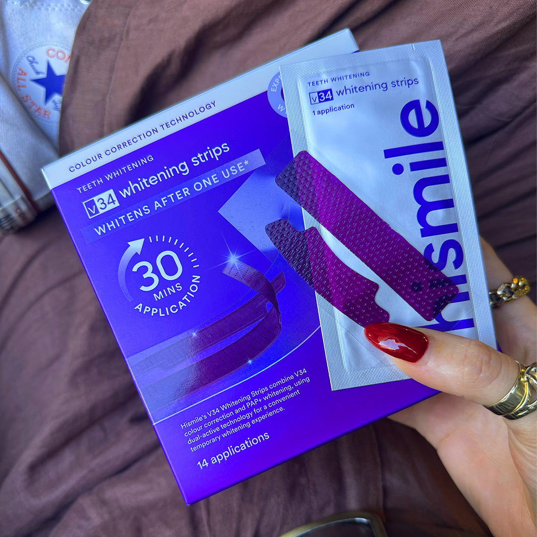 Purple Smile Strips