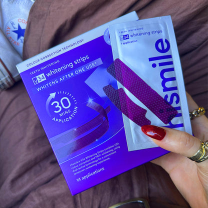 Purple Smile Strips